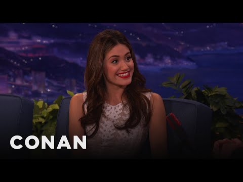 Emmy Rossum Has A Crush On Prince Harry | CONAN on TBS