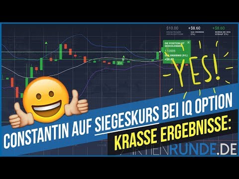 KRASSE ERGEBNISSE: Constantin auf Siegeskurs bei IQ Option