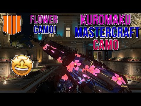 THE FLOWER CAMO (BO4 KUROMAKU MASTERCRAFT CAMO KN-57) Video