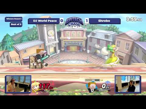 Epitech Chase #27 - DJ World Peace (Duck Hunt, Peach) vs Shrobo (Steve)