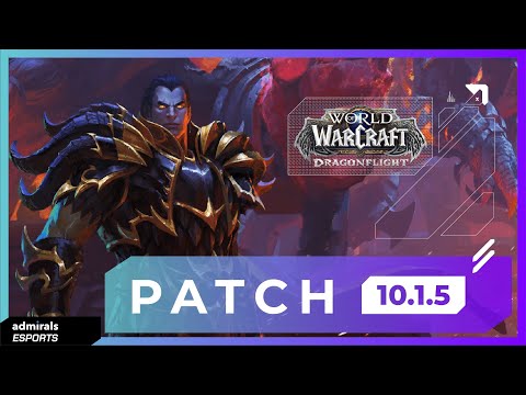 Admirals WoW Dragonflight 10.1.5 PvP Solo shuffle Tier list