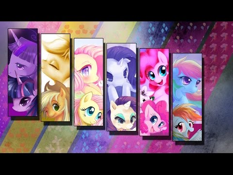 [Mlp Song Remix] Rainbow Rocks - Under Our Spell