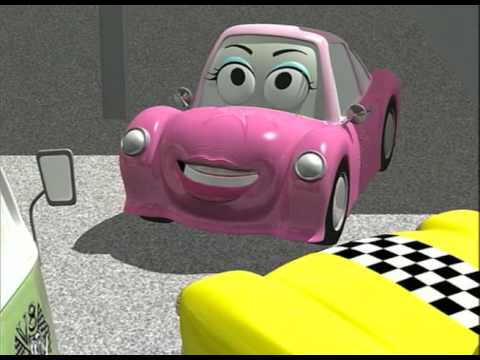 Animazione "The Little Cars"