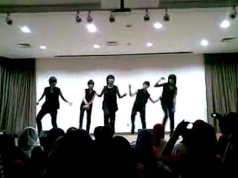 [120610] The Perseids (TVXQ! dance cover) Performance