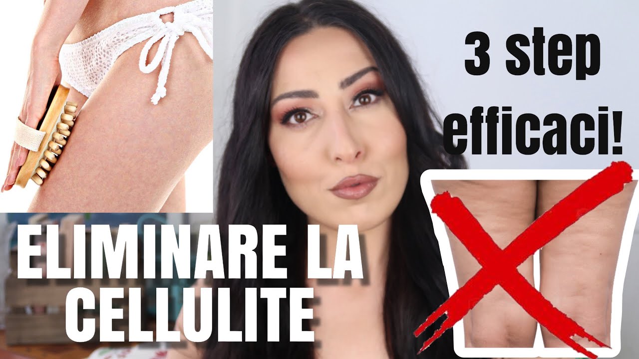 ELIMINARE LA CELLULITE SI PUO' ROUTINE EFFICACE ANTI CELLULITE IN POCO TEMPO