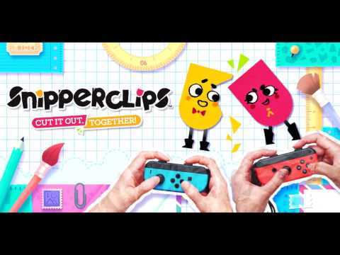 Snipperclips - Noisy Notebook C