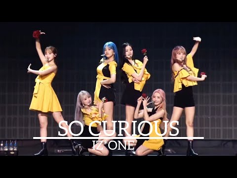 《日本語字幕》IZ*ONE(아이즈원)-SO CURIOUS @EYES ON ME IN JAPAN