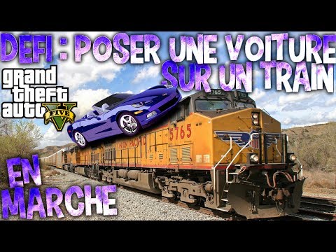 comment monter dans le train gta 5