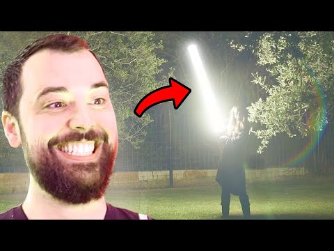 Making the World’s Brightest Lightsaber (100,000 lumens)