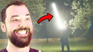 Making the World’s Brightest Lightsaber (100,000 lumens)
