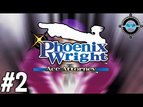 Seeing Pink - Blind Let's Play Phoenix Wright: Ace Attorney Episode #2