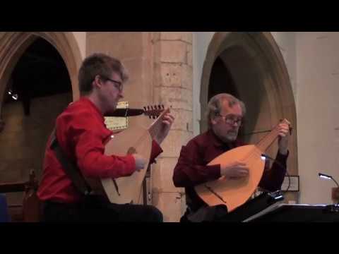 Michal Gondko & Nigel North play Pierre Phalèse