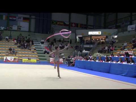 COLOMBO VALENTINA - NASTRO - J2 CAMPIONATO NAZIONALE INDIVIDUALE GOLD