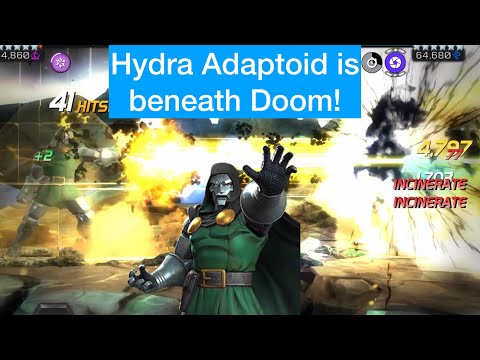 Doom SLAPS Summer of Pain Adaptoid! | Marvel Contest of Champions