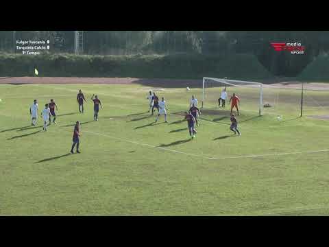 1° Tempo Fulgur Tuscania Vs Tarquinia Calcio