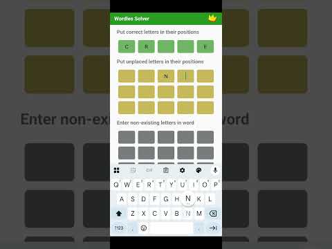 Wordles Solver AI – 5 Letter