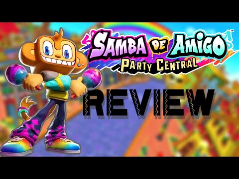 Samba de Amigo Party Central - Underwhelmingly Overwhelmed (Review)