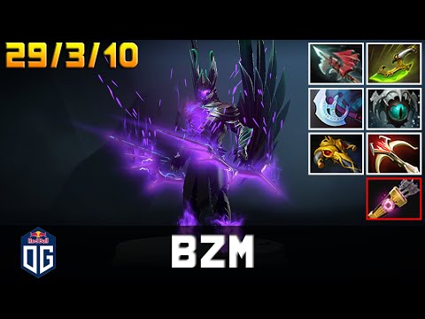 OG.bzm Terrorblade | New Patch 7.32d | Dota 2 Pro MMR Gameplay #79