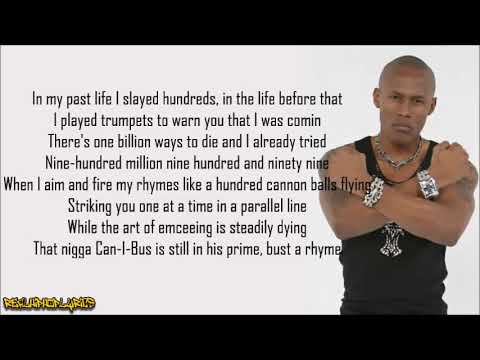 Canibus - Mic-Nificent (Lyrics)
