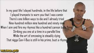 Canibus - Mic-Nificent (Lyrics)