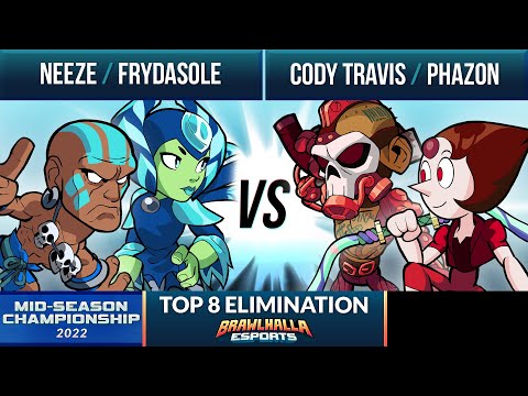 Neeze & Frydasole vs Cody Travis & Phazon - Top 8 Elimination - Midseason Invitational 2022 - 2v2