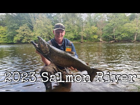2023 Salmon River - Early Run!