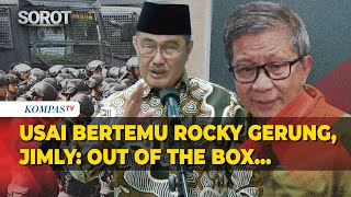 Download lagu [FULL] Jimly Asshiddiqie usai Bertemu Rocky Gerung–Menko Yusril Beri Masukan soal Reformasi Polri mp3