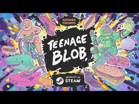 Teenage Blob Reveal Trailer thumbnail