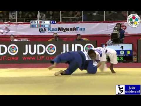 Loic Korval (FRA) - Miyaragchaa Sanjaasuren (MGL) [-66kg] (2)