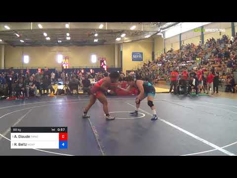 2018 FS WTT Challenge/Senior Women 68 Semi-Finals - Alex Glaude (TMWC) Vs. Randyll Beltz (WCAP).mp