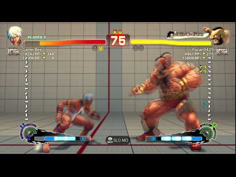 USFIV~ Elena (GamerBee) vs.  Zangief (Itazan0429) HD