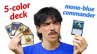 The Strangest Commander Deck I've Ever Built