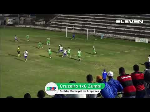 Gols dos jogos de ida na semifinal do Alagoano Sub-20