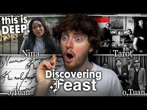 DISCOVERING .FEAST! (Nina, Tarot, o Tuan | First Reaction)