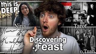 Download lagu DISCOVERING .FEAST! (Nina, Tarot, o Tuan | First Reaction) mp3