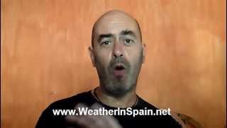 Weather Forecast In Spain - Barry Loves The Weathe