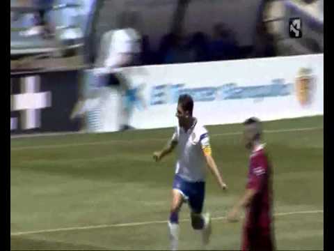 Gol de Álvaro Meseguer al Trival Valderas