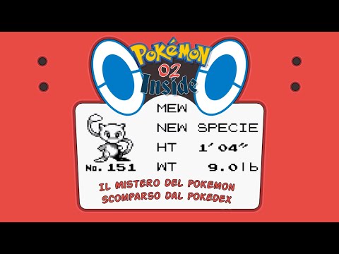 Pokemon Inside #02: Il Mistero del Pokémon Scomparso dal Pokédex