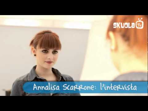 Annalisa Scarrone di Amici si racconta