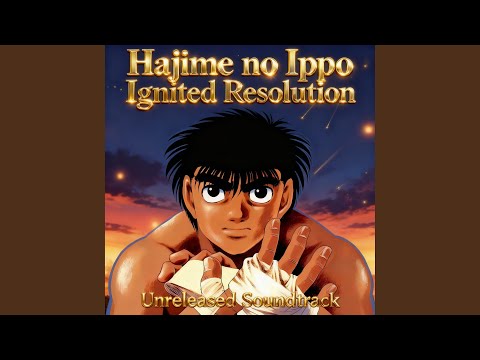 Hajime no Ippo New Challenger Ignited Resolution Unreleased Soundtrack