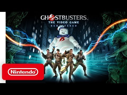 Ghostbusters: The Video Game Remastered - Launch Trailer - Nintendo Switch