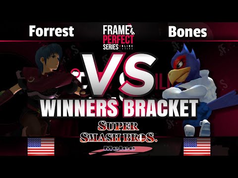 FPS2 Online Winners Top 32 - Forrest (Marth) vs. Bones (Falco) - Smash Melee