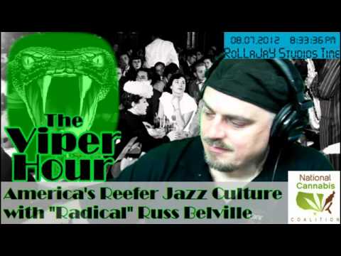 The New Viper Hour #2 - Mezz Mezzrow, the Reefer Man of Harlem