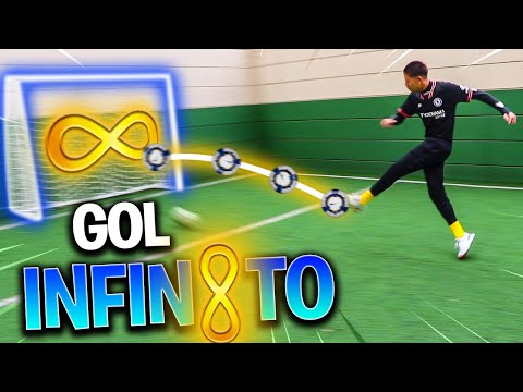 GOL INFINITO SÓ VALE DE ESQUERDA!!!