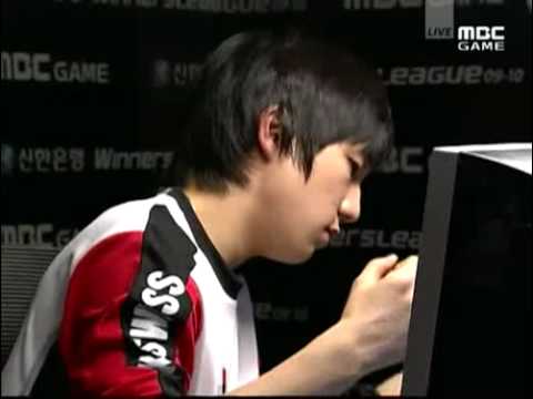 Shinhan 2010 Winners League  Jaedong vs hyvaa 2010-02-07  @
