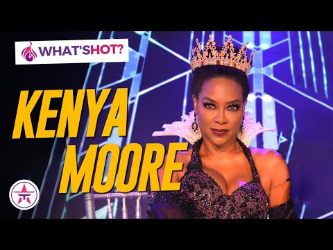 Why Was Real Housewife Kenya Moore ELIMINATED From Dancing With The Stars?