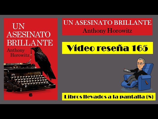 Vídeo relacionado con Un asesinato brillante (Susan Ryeland 1) (Ficción)