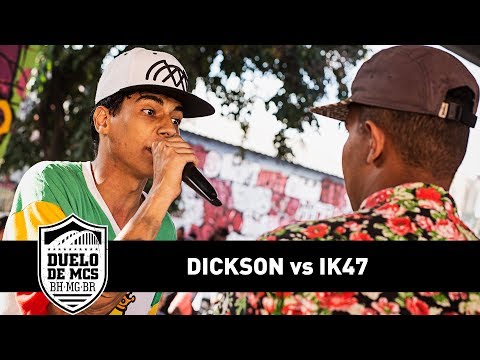 Dickson vs IK47 (1ª Fase) - Duelo de MCs - Tradicional - 11/06/17