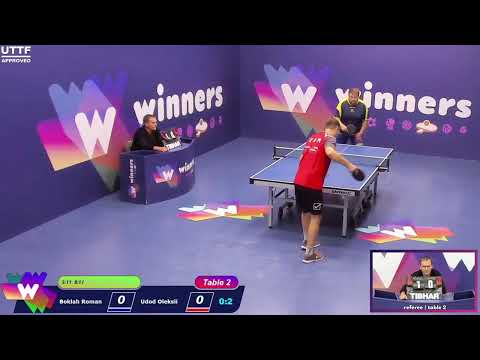 Winners League 01.10.21 Boklah Roman - Udod Oleksii 18-30