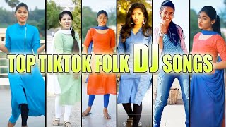 Top Telugu Folk DJ Songs  Best Telugu Tiktok DJ so